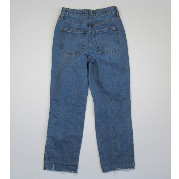 Universal Thread Distressed Vintage Straight Jeans sz 2/26R - Picture 2 of 5
